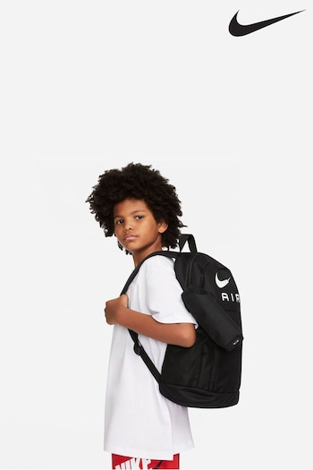 Nike Black Elemental Kids Backpack (695893) | £28