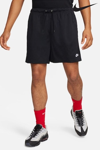 Nike Black Club Mesh Flow Shorts (695933) | £40