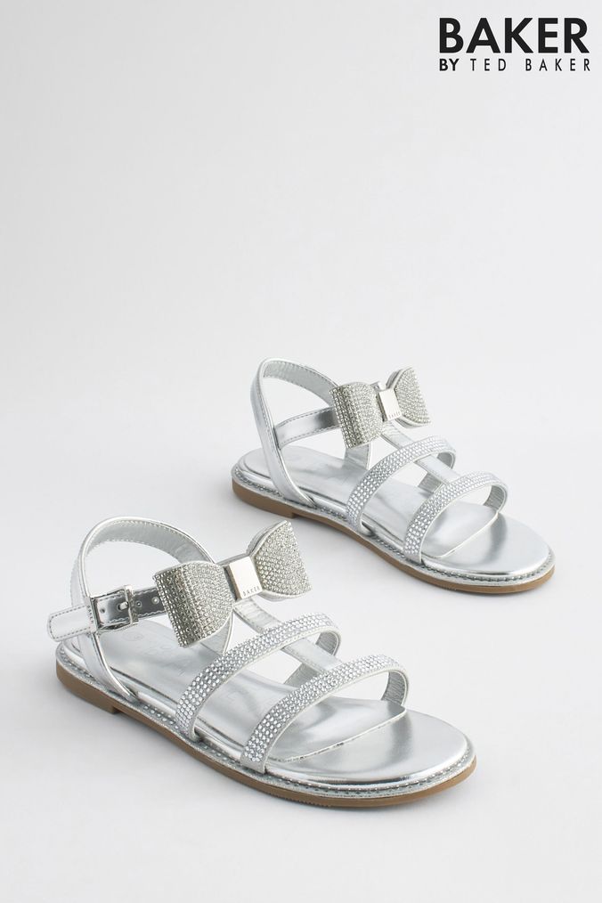 Next ladies discount silver sandals