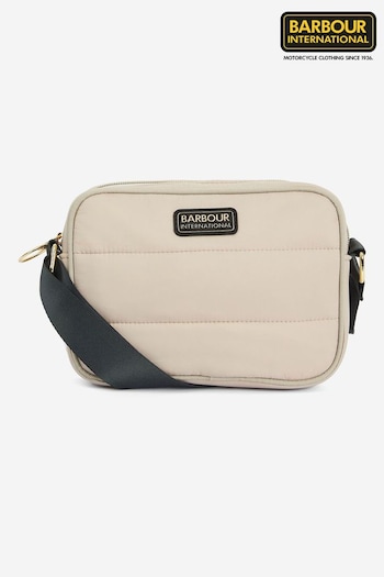 Barbour® International Monaco Quilt Cross-Body Bag (696011) | £45