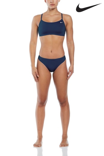 Nike roshe Navy Racerback Bikini Set (696013) | £50
