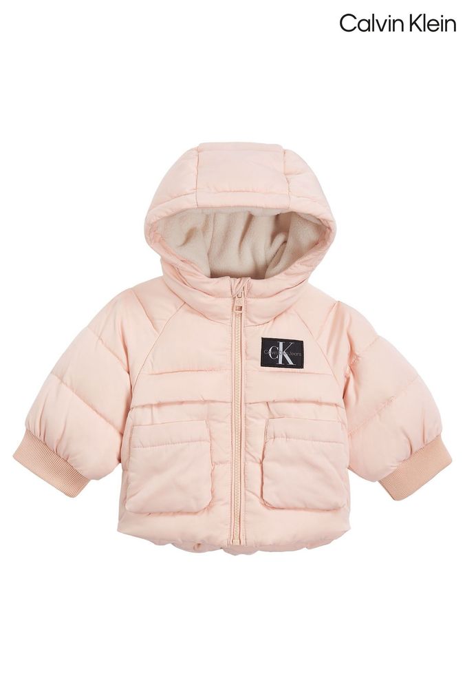 Calvin klein baby clearance girl jacket