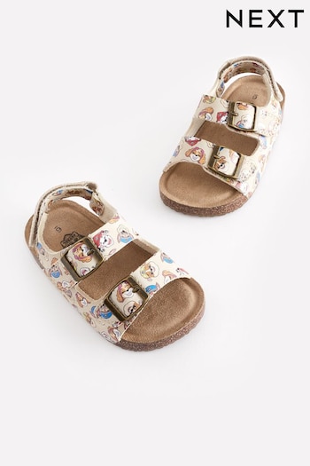 Stone Paw Patrol Standard Fit (F) Paw Patrol Stone Double Buckle Cushioned Footbed Corkbed Sandals (696360) | £17 - £20