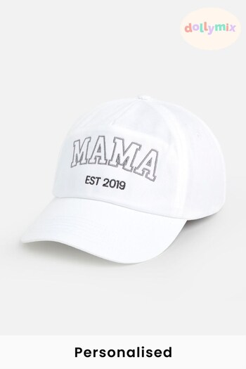 Personalised Mama Logo Cap by Dollymix (696444) | £14