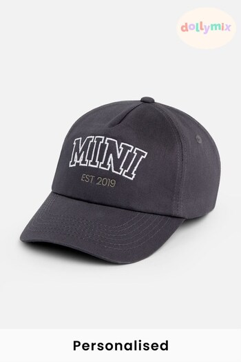 Personalised Mini Logo Cap by Dollymix (696448) | £14