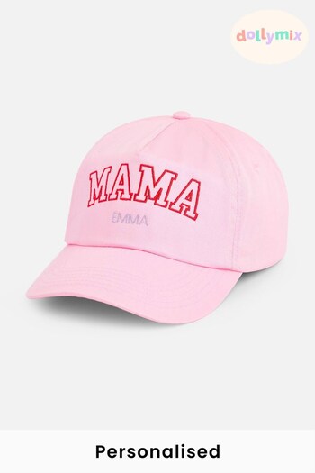 Personalised Mama Logo Cap by Dollymix (696466) | £14