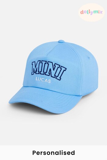 Personalised Mini Logo Cap by Dollymix (696506) | £14