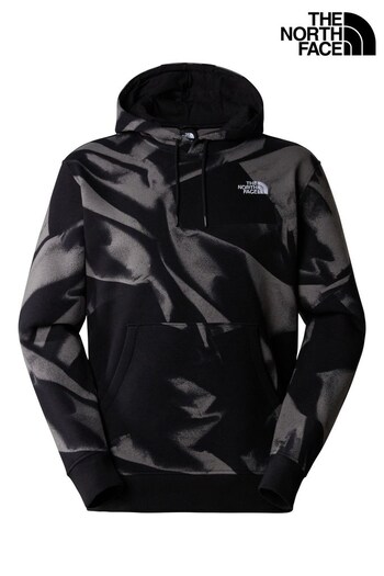 The North Face Grey Essential Print Hoodie (696539) | £70