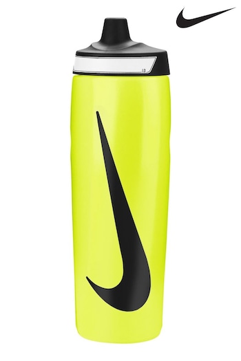Nike Yellow Refuel Grip Water Bottle 710ml (696609) | £16
