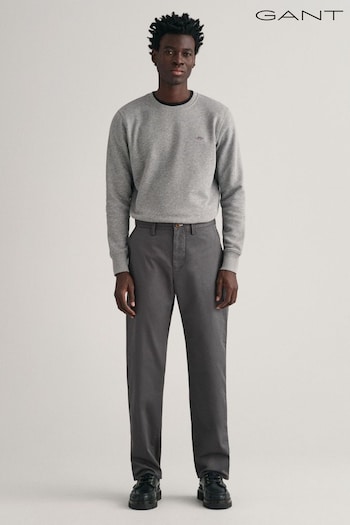 GANT Regular Fit Cotton Twill Chino Trousers Originals (696610) | £100