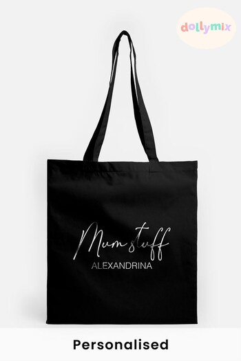 Personalised Mum Stuff Tote Bag By Dollymix (696717) | £17