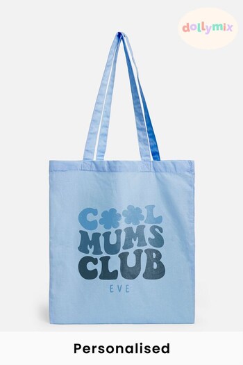 Personalised Cool Mums Club Tote Bag By Dollymix (696733) | £17