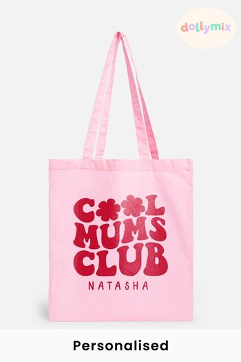 Personalised Cool Mums Club Tote Bag By Dollymix (696738) | £17