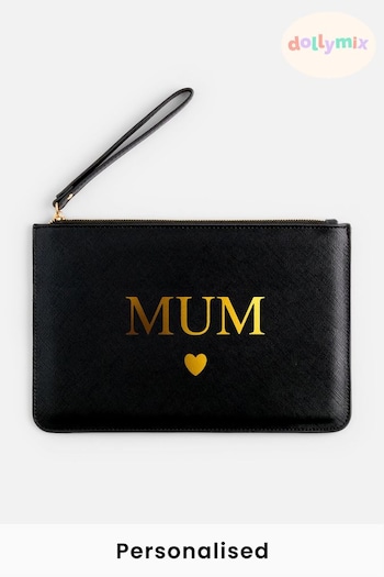 Personalised Mum Accessory Pouch by Dollymix (696748) | £12