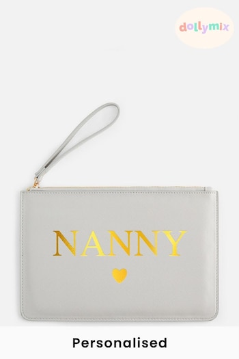 Personalised Nanny Accessory Pouch by Dollymix (696753) | £12