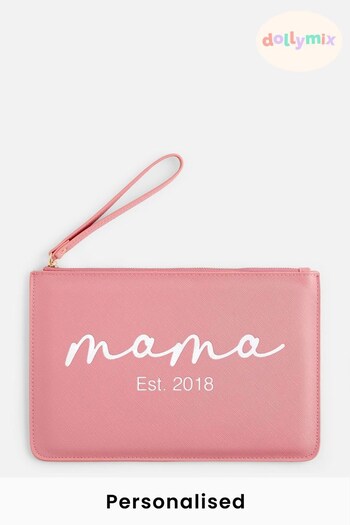 Personalised Mama Accessory Pouch by Dollymix (696807) | £12