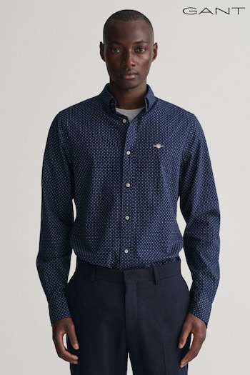 GANT Regular Fit Micro Print Shirt (696918) | £95