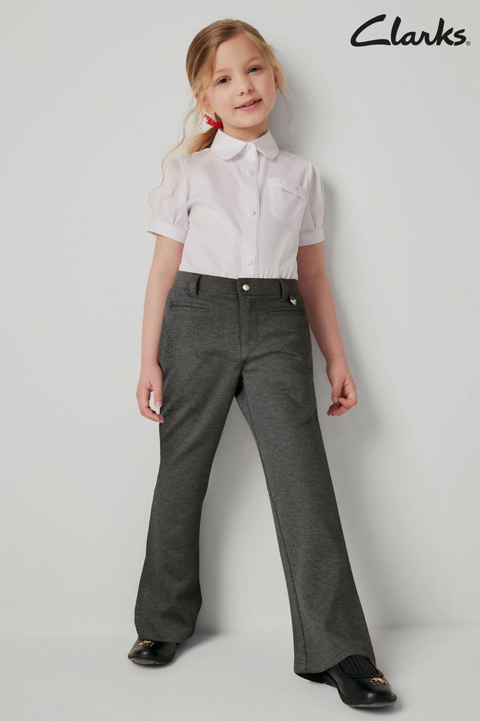 Buy Newborn Boys Younger Girls Wide Leg Trousers Online Next UK
