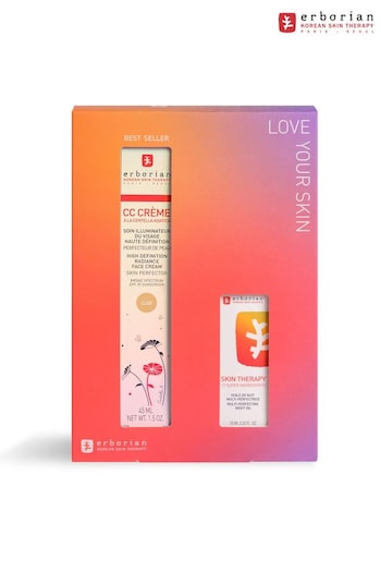 Erborian Love Your Skin CC Cream 45ml and Skin Therapy 10ml (Worth £62) (697102) | £41