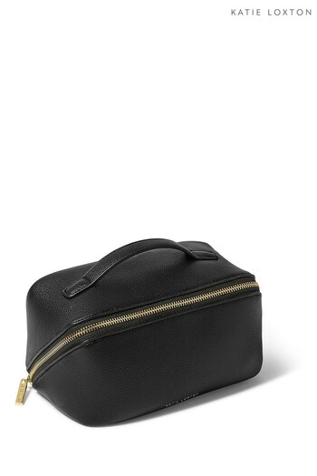 Katie Loxton Medium Black Wash Bag (697282) | £30