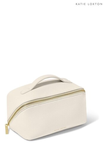 Katie Loxton Medium Wash Bag in Off-White (697306) | £30