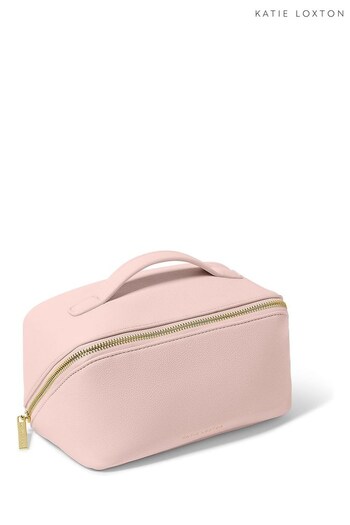 Katie Loxton Medium Wash Bag in Dusty Pink (697322) | £30