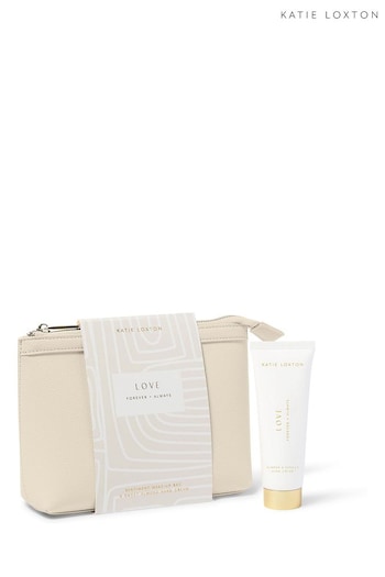 Katie Loxton Love Make Up Bag Gift Set (697348) | £33