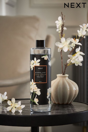 Bloom Luxe Orange Blossom Luxury 200ml Refill Fragranced Reed Diffuser (697472) | £14