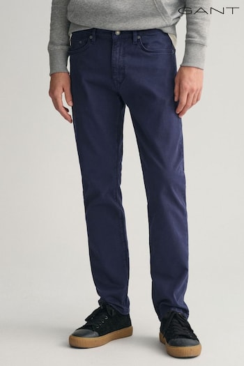 GANT Regular Fit Desert Silver Jeans (697473) | £120