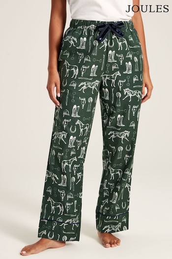 Joules Stella Green Pyjama Bottoms (697541) | £34.95