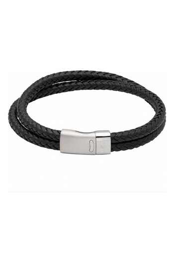 Unique & Co Gents Collection Black Bracelet (697592) | £49