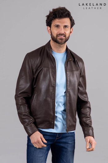 Lakeland Leather Corby Leather Brown Jacket (697709) | £179