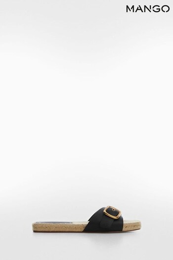 Mango Black Sandals (697849) | £28