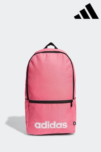 adidas Pink Classic Foundation Backpack (697978) | £20