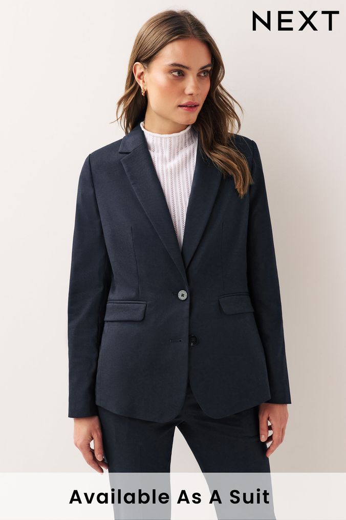 Women s Blue Blazer Coats Jackets Next Official Site