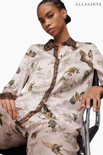 AllSaints Sofi Peggy Pyjama Shirt (698018) | £139