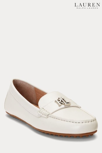 Lauren Ralph Lauren Barnsbury Nappa Leather Driver Shoes (698075) | £139