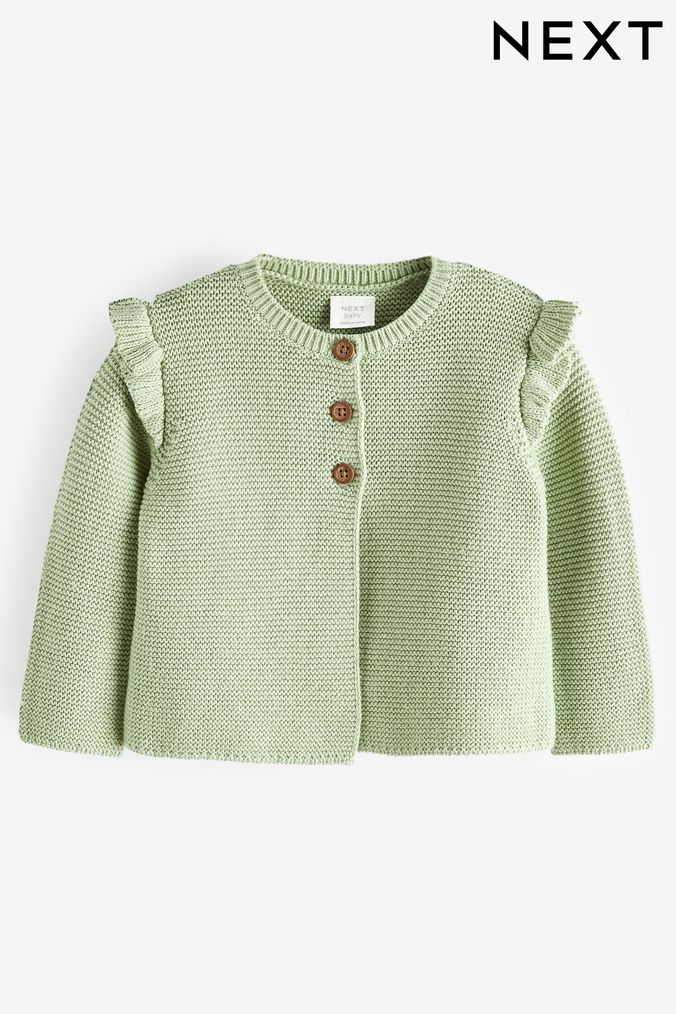 Baby girl on sale cardigan next
