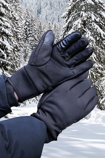 Totes shoulder Black Mens Manzella Warm Glove (698166) | £30