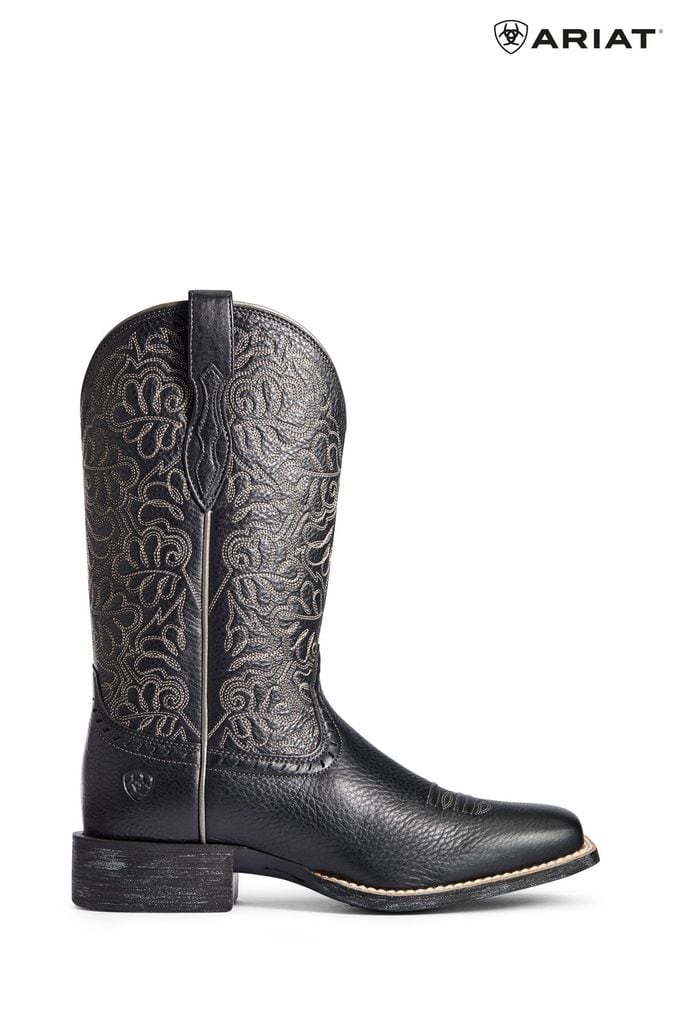 Ariat black cheap dress boots