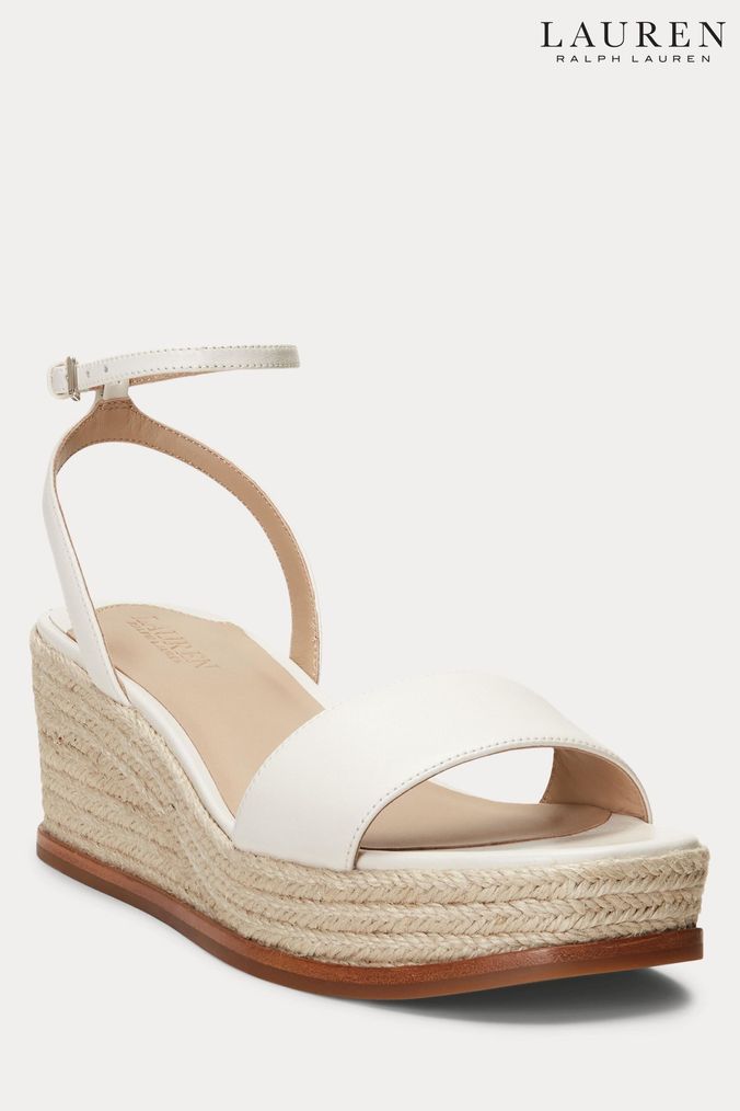 Lauren ralph lauren cheap jewelle wedge sandals