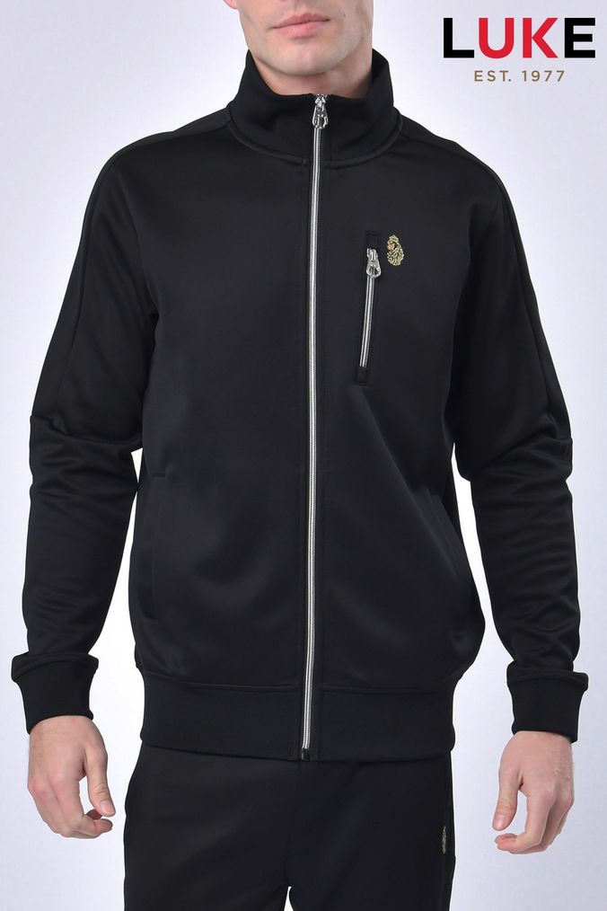 Grey luke tracksuit new arrivals