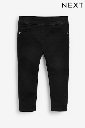 Black Super Skinny Fit Jeggings (3mths-7yrs) (698632) | £10.50 - £12.50