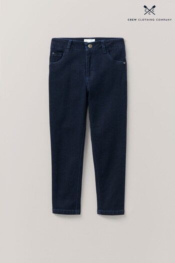 Crew Clothing Company Blue Skinny Fit Jeans (698847) | £24 - £28