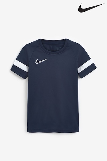 Nike Navy Dri-FIT Academy T-Shirt (698902) | £13