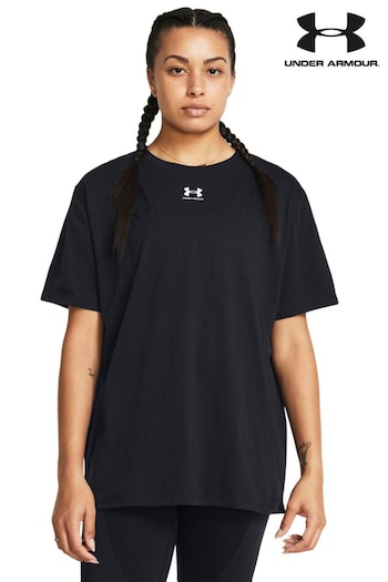 Under Armour Big Black Campus Oversize T-Shirt (699123) | £27