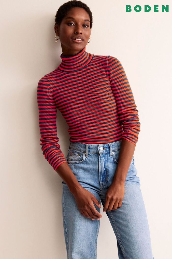 Buy Women s Jumpers Red Boden Knitwear Online ArvindShops