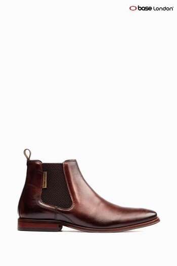 Base London Brown Sikes Chelsea Boots (699204) | £75