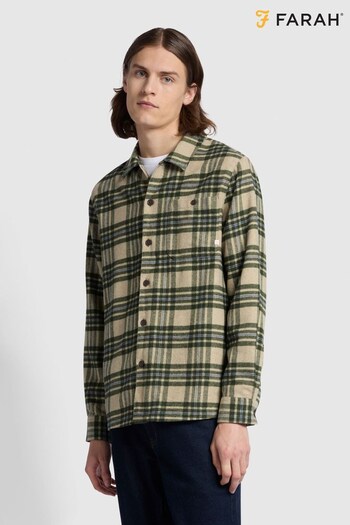 Farah Torino Long Sleeve Check Shirt (699273) | £100