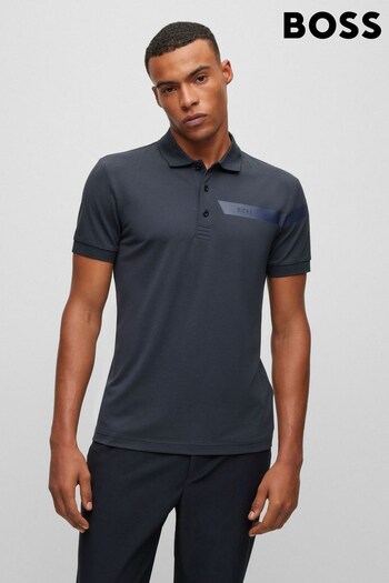 BOSS Blue Paule Polo Shirt (699309) | £99